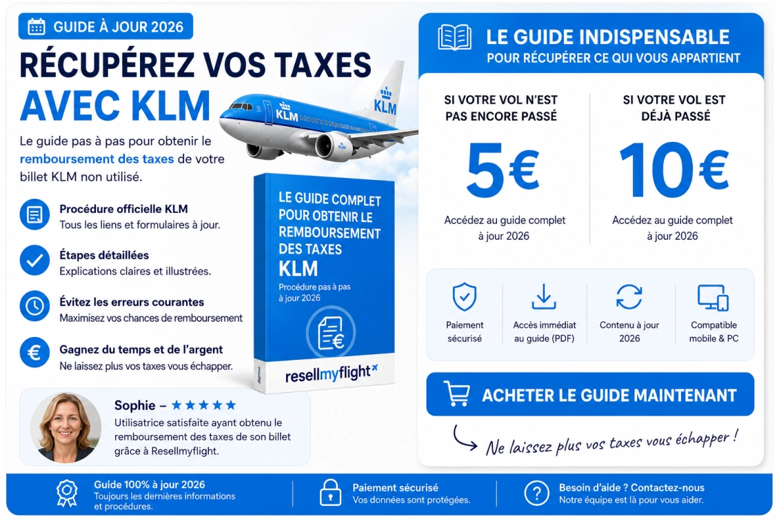 Guide premium KLM