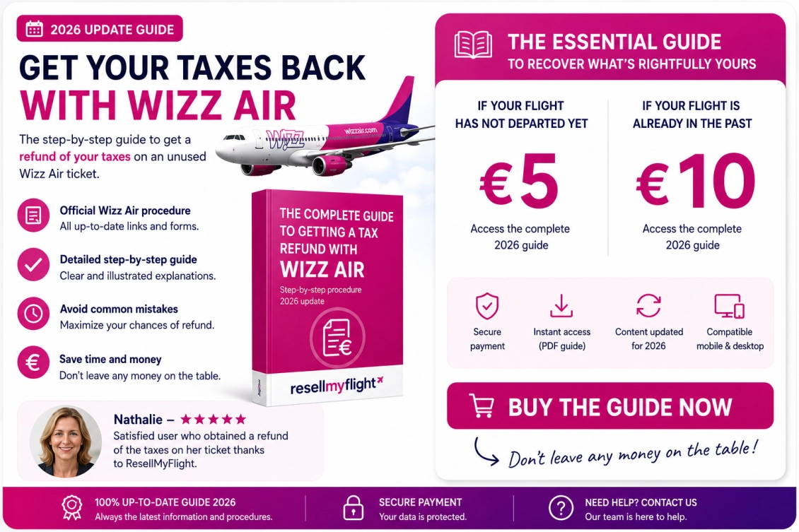 Wizz Air tax refund